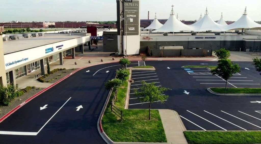 Lakewood Shopping Plaza - After