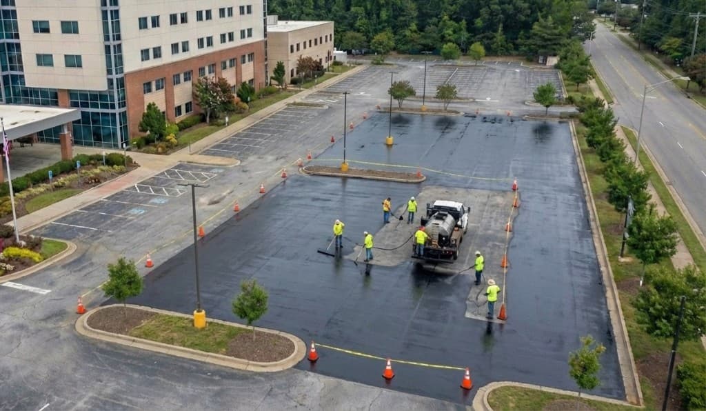 Mercy Hospital Campus - Before
