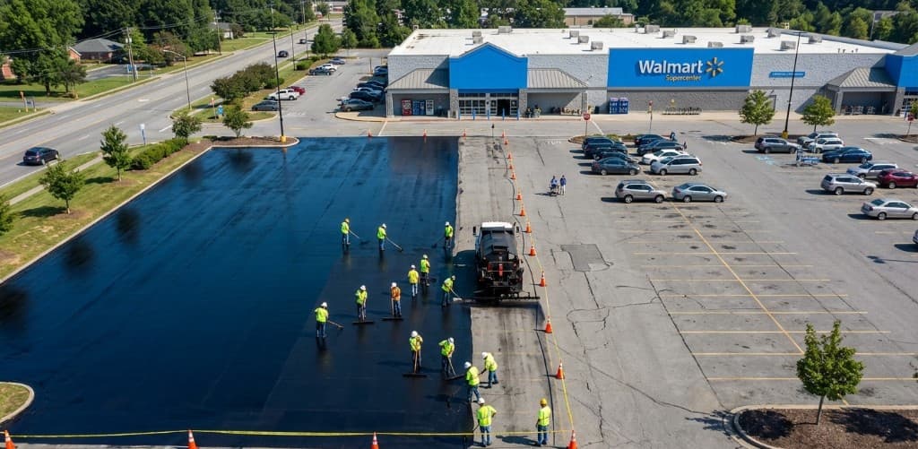 Walmart Distribution Center - Before